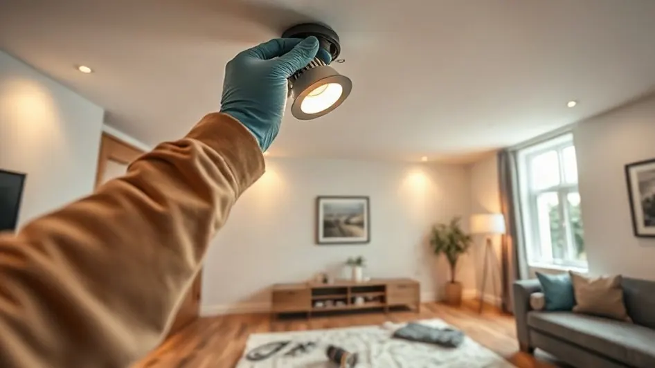 Downlight and Spotlight Installation in Staplehurst