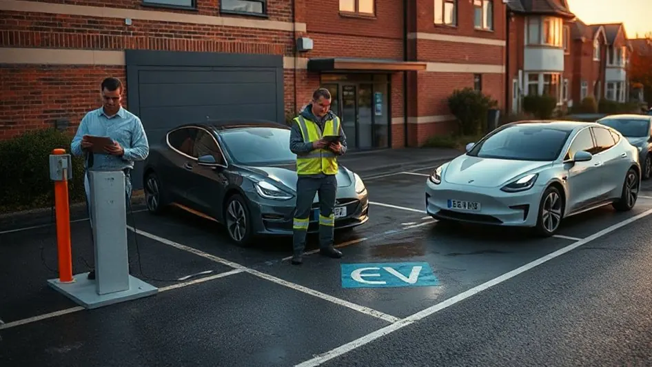 EV Chargepoint Grants in Staplehurst