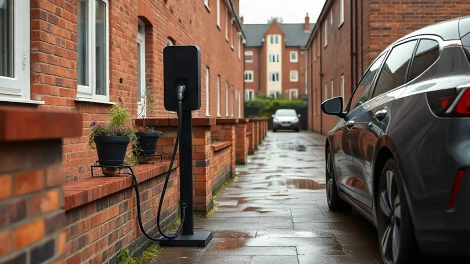 EV Charger Installation in Staplehurst