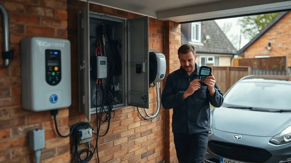 Home EV Charger Installation in Staplehurst