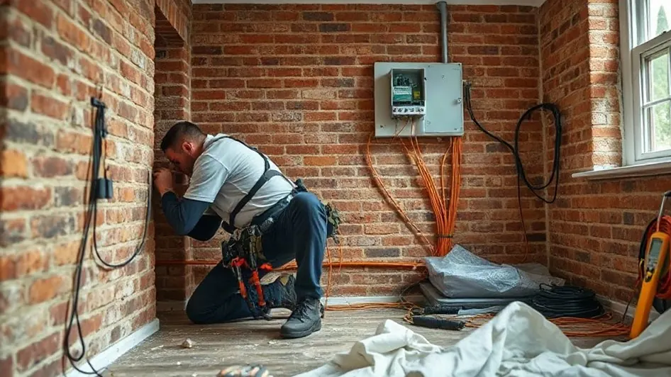 House Rewiring in Staplehurst
