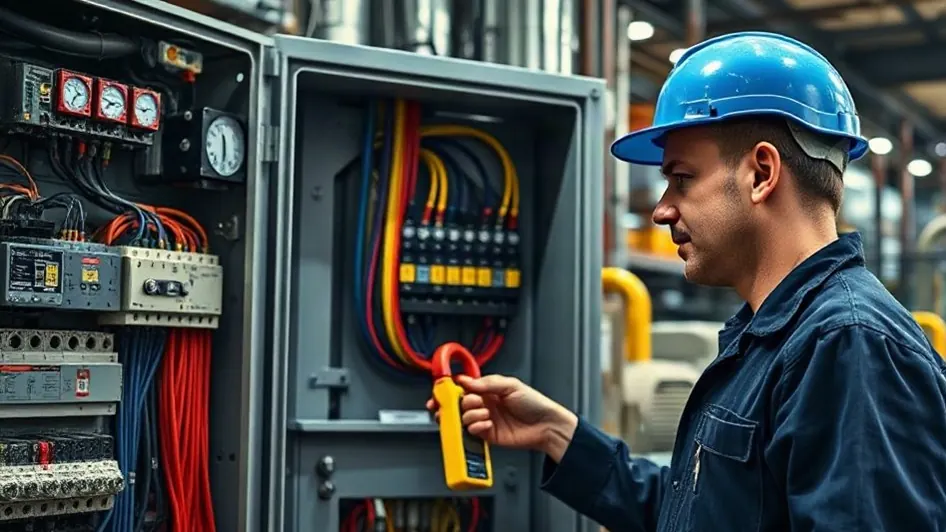 Industrial Electrician in Staplehurst