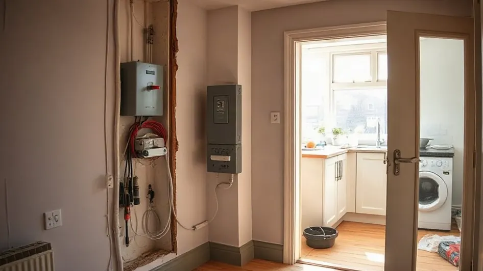 Partial Rewiring in Staplehurst