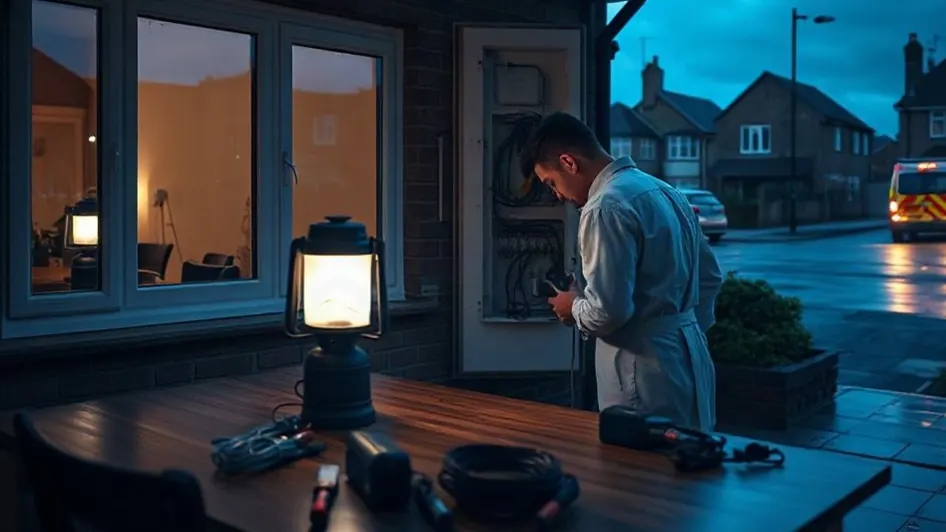 Lost Power? Power Loss Repair in Staplehurst