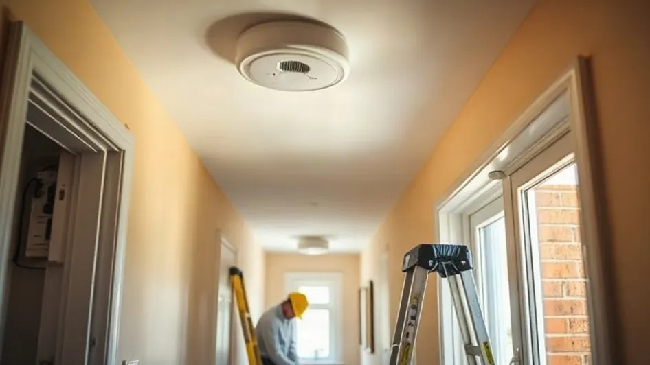 Mains Smoke and Heat Alarm Installation in Staplehurst