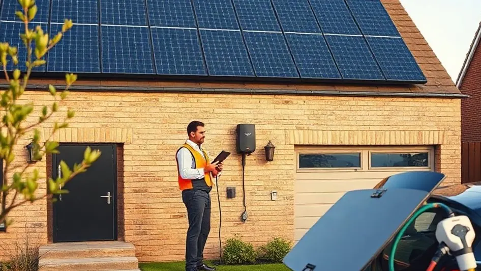 Solar Panels and Battery Storage in Staplehurst